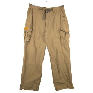 Abercrombie &‎ Fitch Paratroops Cargo Pants Utility Outdoor Khaki XL